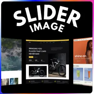 Website slider image mockup - PromIQ